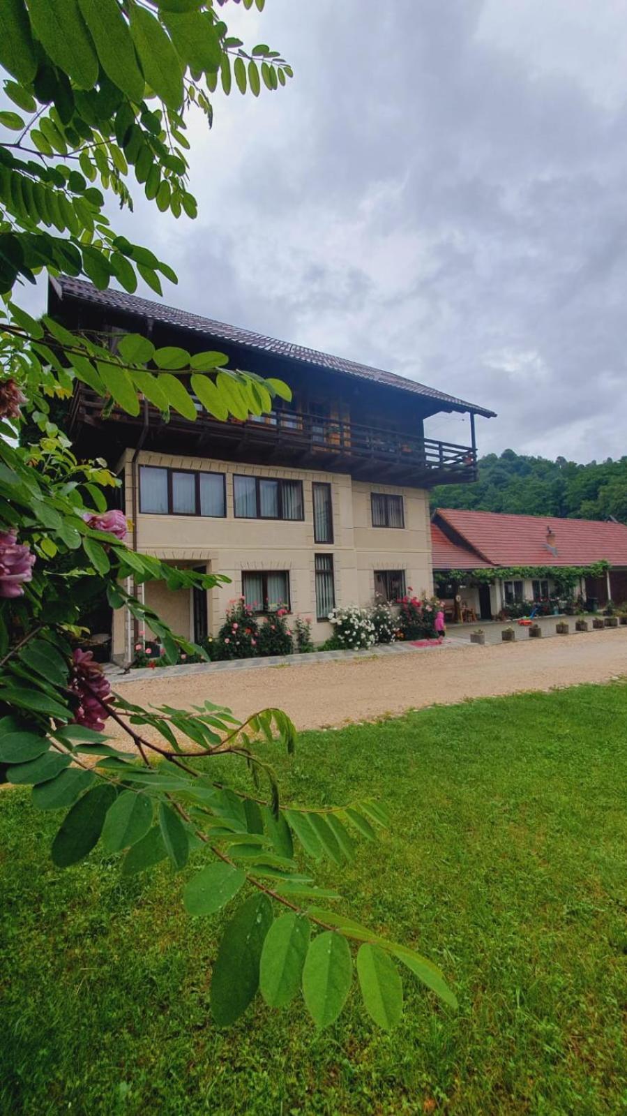 Pensiunea Belvedere Bran  Exteriér fotografie