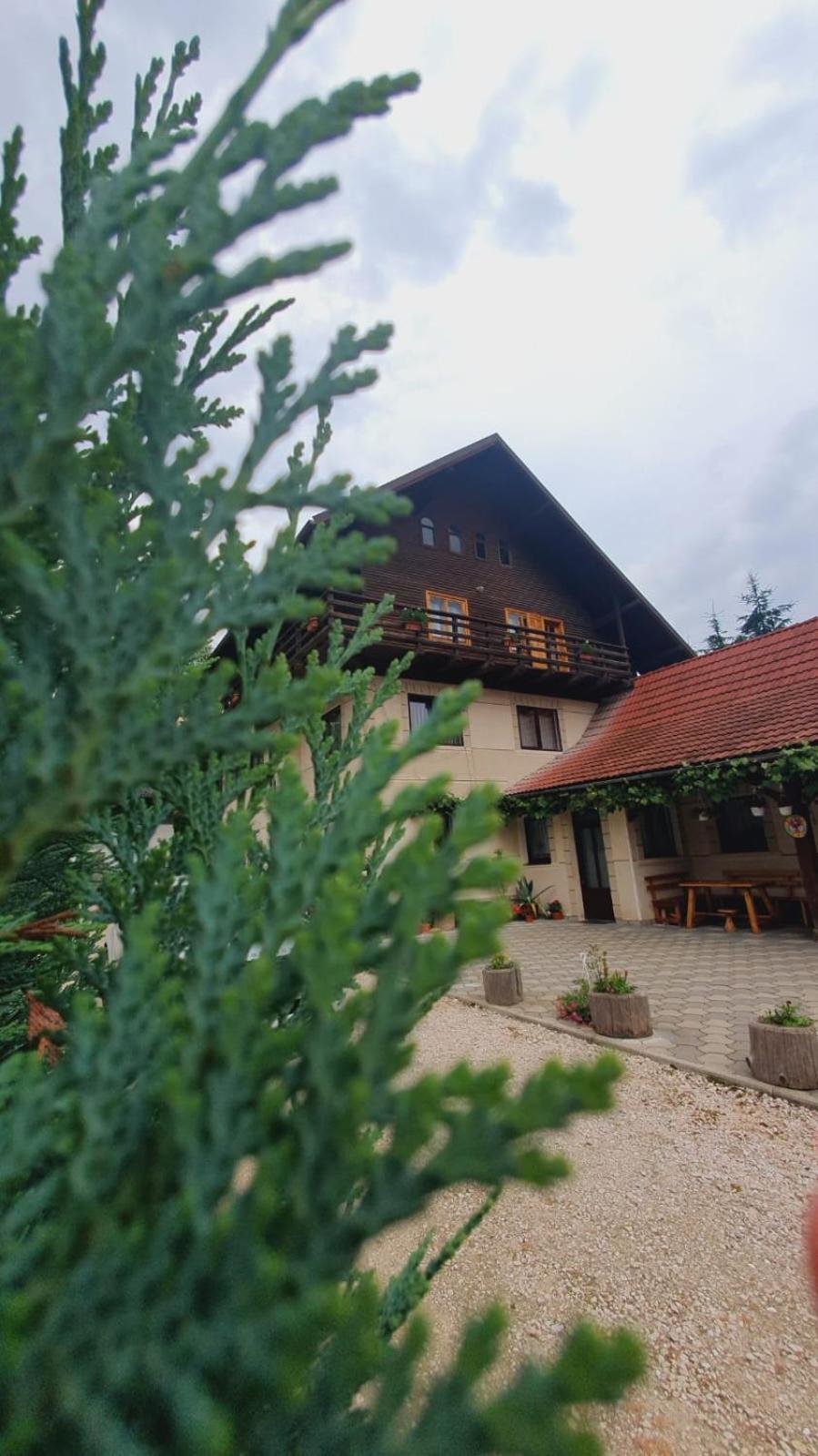Pensiunea Belvedere Bran  Exteriér fotografie